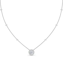 Airlie Diamond Cluster Necklace
