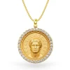 Alexander the Great Diamond Legacy Pendant