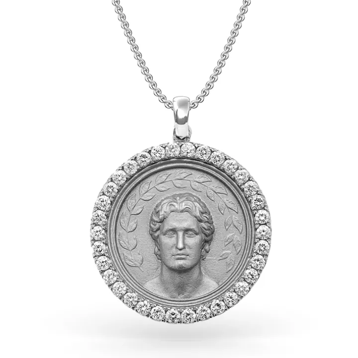 Alexander the Great Diamond Legacy Pendant