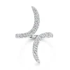 Arc Diamond Ring