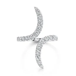 Arc Diamond Ring