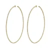 Arianna Diamond Hoops
