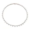 Audrey Diamond Necklace