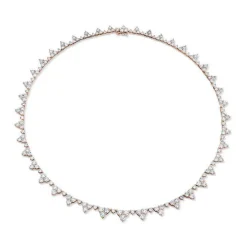Audrey Diamond Necklace