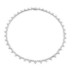 Audrey Diamond Necklace