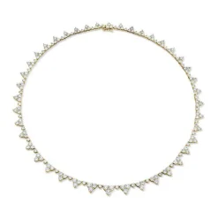 Audrey Diamond Necklace