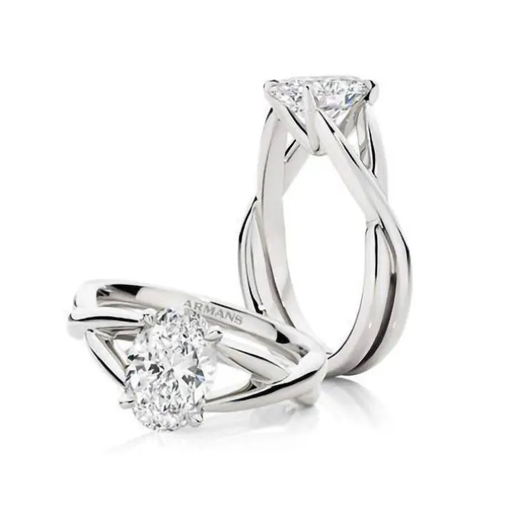 Aura Engagement Ring