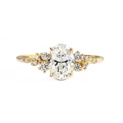 Aurora Lab Grown Engagement Ring