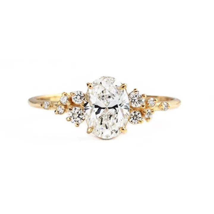 Aurora Lab Grown Engagement Ring