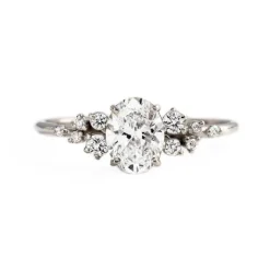 Aurora Lab Grown Engagement Ring