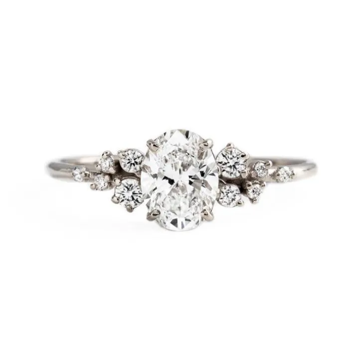 Aurora Lab Grown Engagement Ring