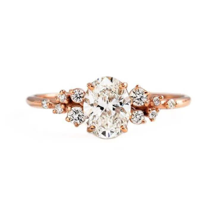 Aurora Lab Grown Engagement Ring