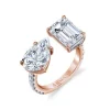 Ava Two Stone Engagement Ring
