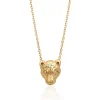 Baby Lion Head Necklace