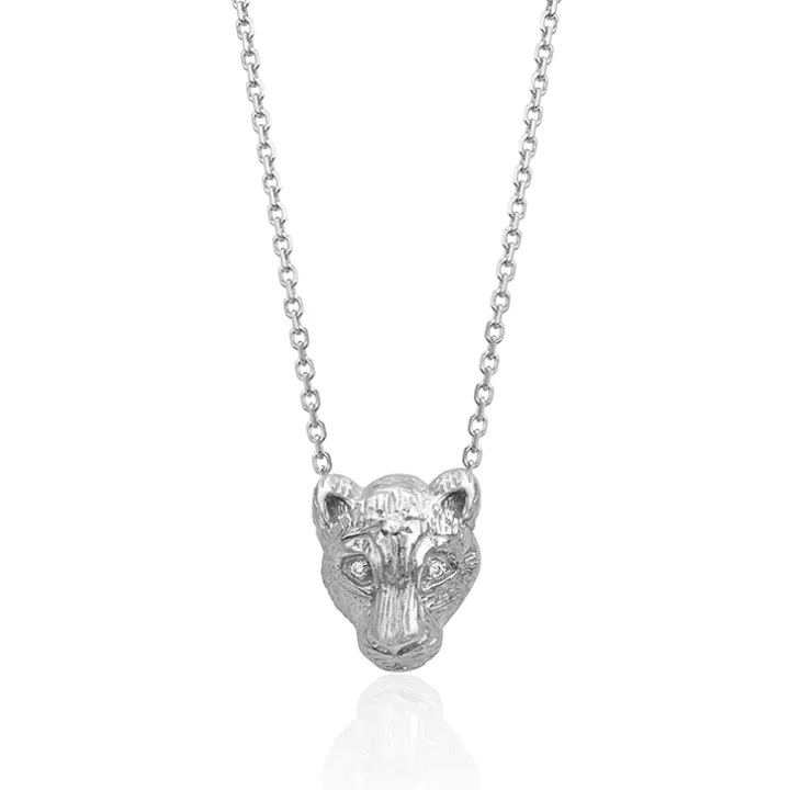 Baby Lion Head Necklace