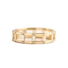 Baguette Diamond Ladder Ring
