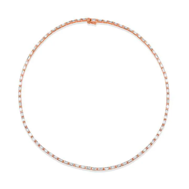 Barcelona Diamond Choker