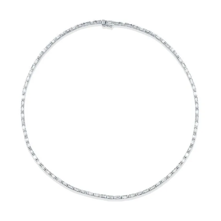 Barcelona Diamond Choker