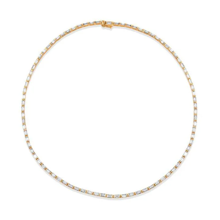 Barcelona Diamond Choker