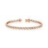 Bezel Set Marquise Bracelet