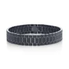 Black Diamond Link Bracelet