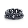Black Diamond Link Ring