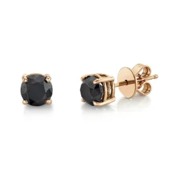 Black Diamond Studs