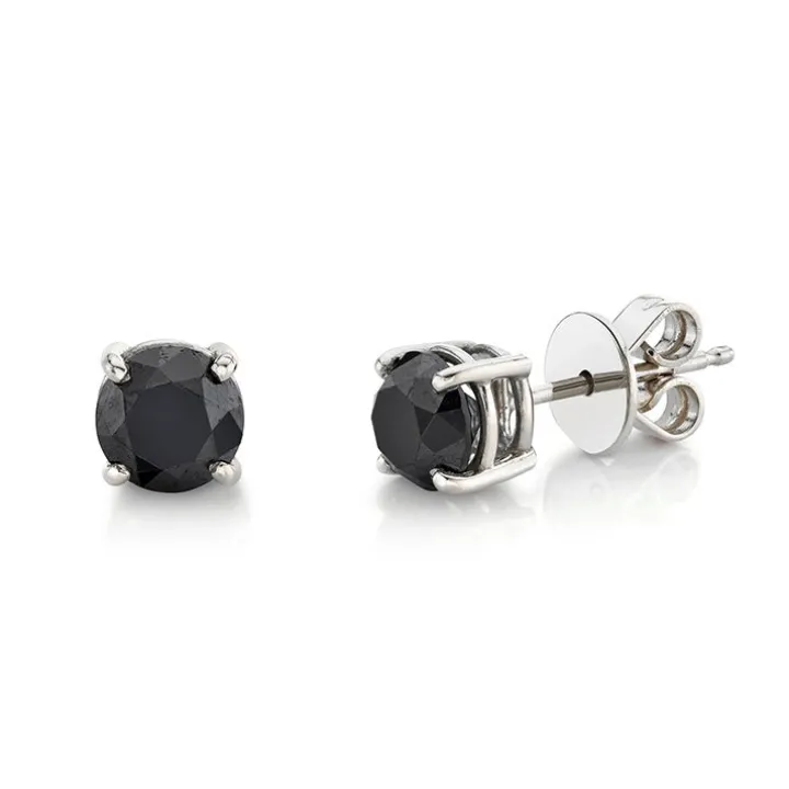 Black Diamond Studs