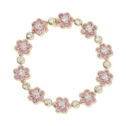 Bloom Pink Sapphire Bracelet
