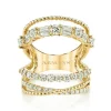 Brooklyn Open Diamond Ring