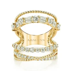 Brooklyn Open Diamond Ring