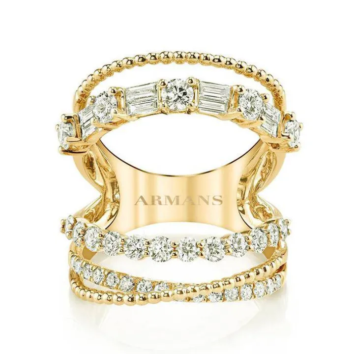 Brooklyn Open Diamond Ring