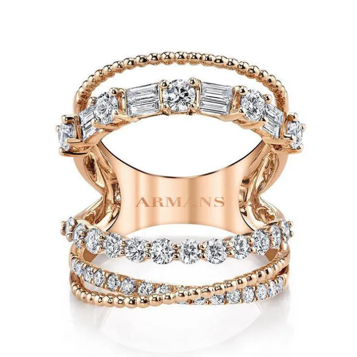 Brooklyn Open Diamond Ring