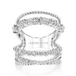 Brooklyn Open Diamond Ring