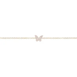 Butterfly Diamond Bracelet