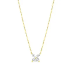 Butterfly Diamond Necklace