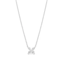 Butterfly Diamond Necklace