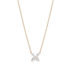 Butterfly Diamond Necklace