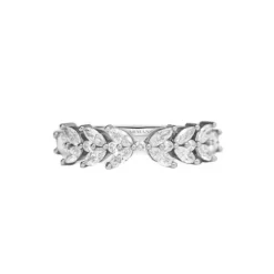 Butterfly Mixed Diamond Band