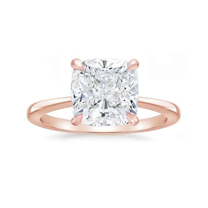 Camilla Cushion Engagement Ring