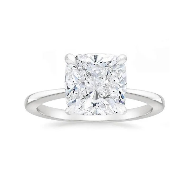 Camilla Cushion Engagement Ring