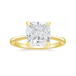 Camilla Cushion Lab Grown Engagement Ring