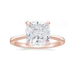 Camilla Cushion Lab Grown Engagement Ring
