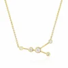 Cancer Diamond Constellation Necklace