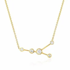 Cancer Diamond Constellation Necklace