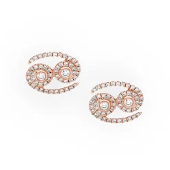 Cancer Diamond Zodiac Studs