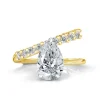 Carly Comet Engagement Ring