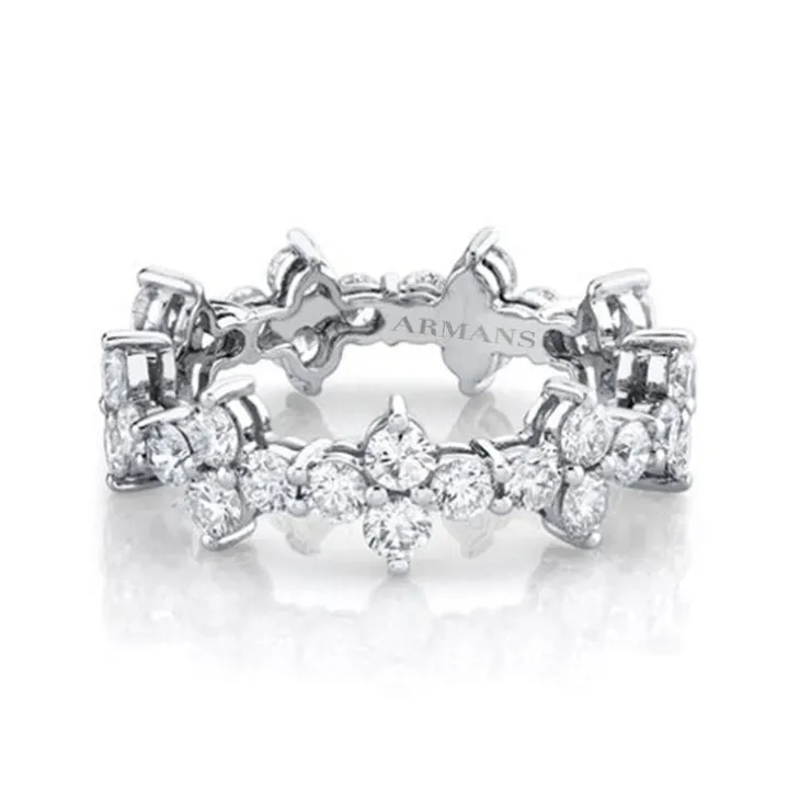 Celestial Diamond Eternity Ring
