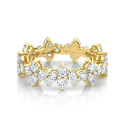 Celestial Diamond Eternity Ring