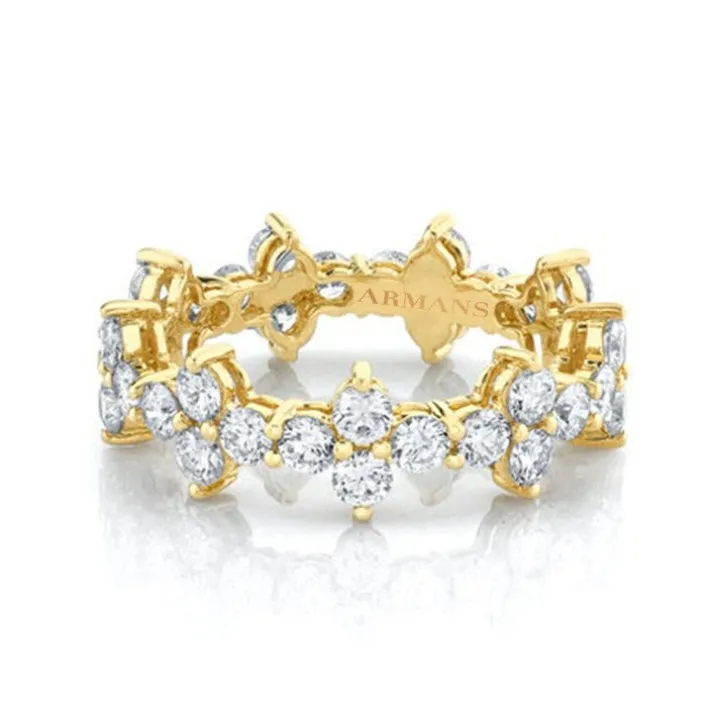 Celestial Diamond Eternity Ring